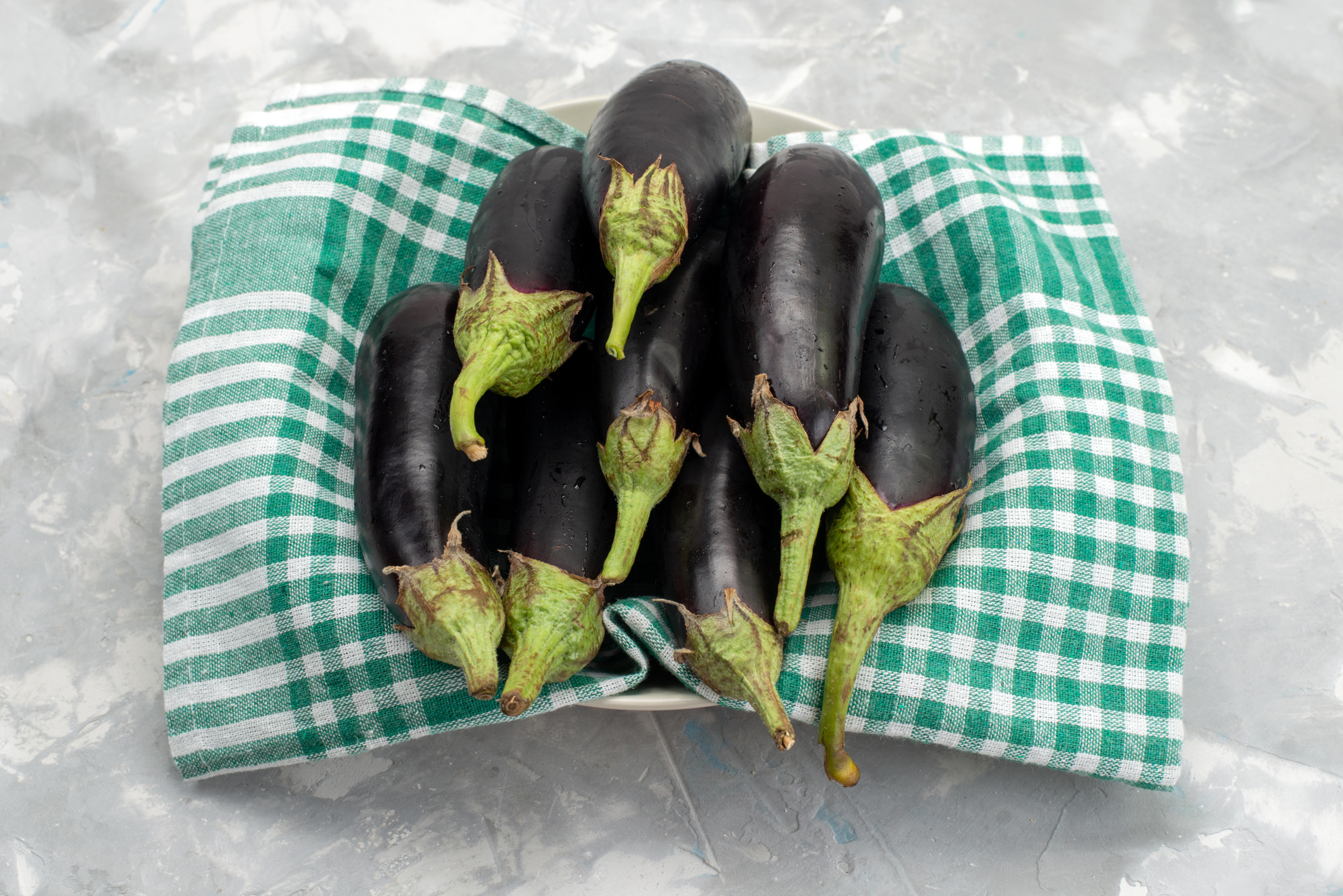 Picture of باذنجان كرتون فلين eggplant